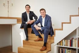 Peter Wagner und Jürgen Fink, Geschäftsführer der Fink & Wagner GmbH