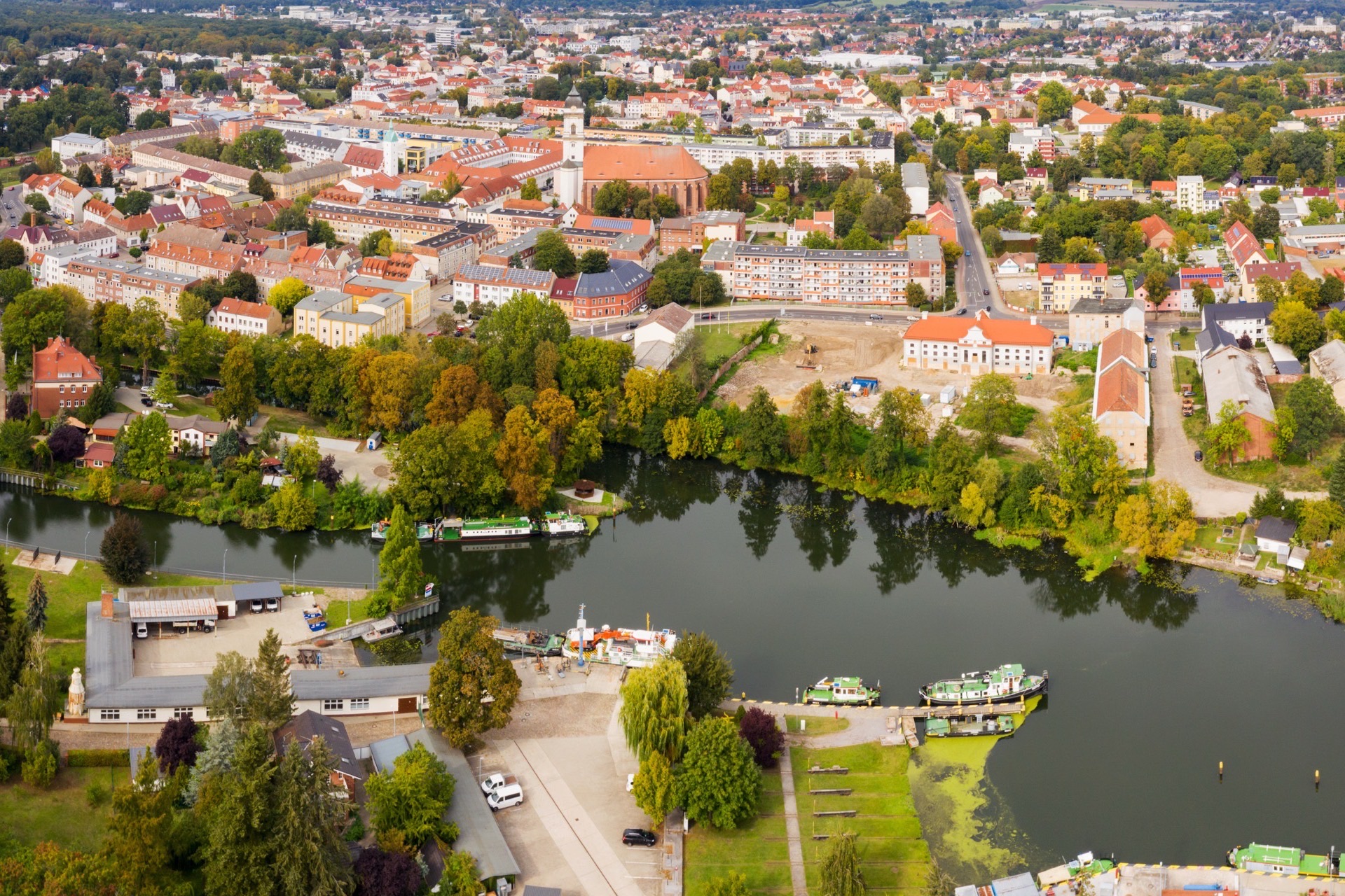 Fürstenwalde – Standort der Fink & Wagner GmbH